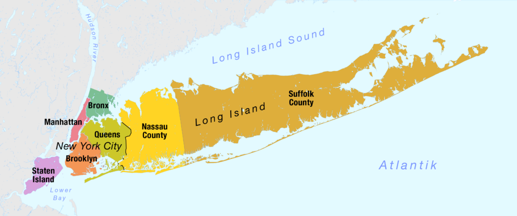 New York Counties
